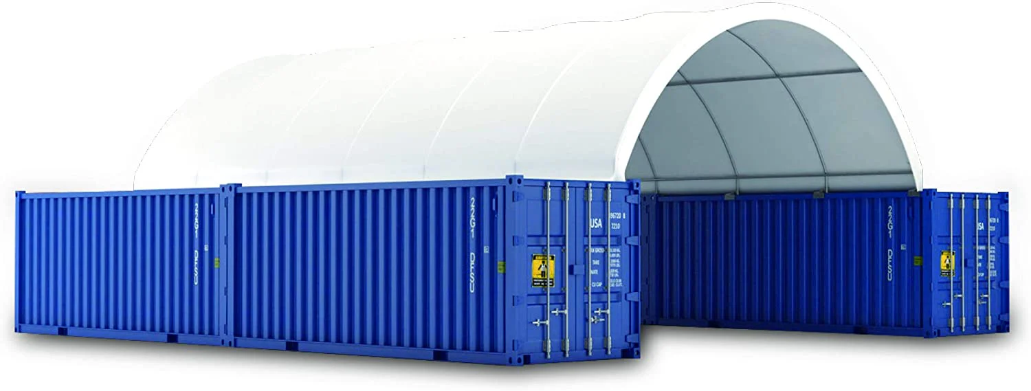 20x20, 20x40, 40x40 Truss Fabric Storage Buildings – Heavy-Duty Weatherproof Shelters - Image 3