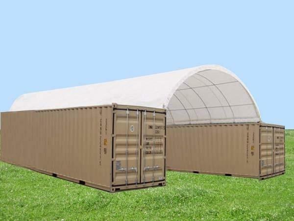 20x20, 20x40, 40x40 Truss Fabric Storage Buildings – Heavy-Duty Weatherproof Shelters - Image 5