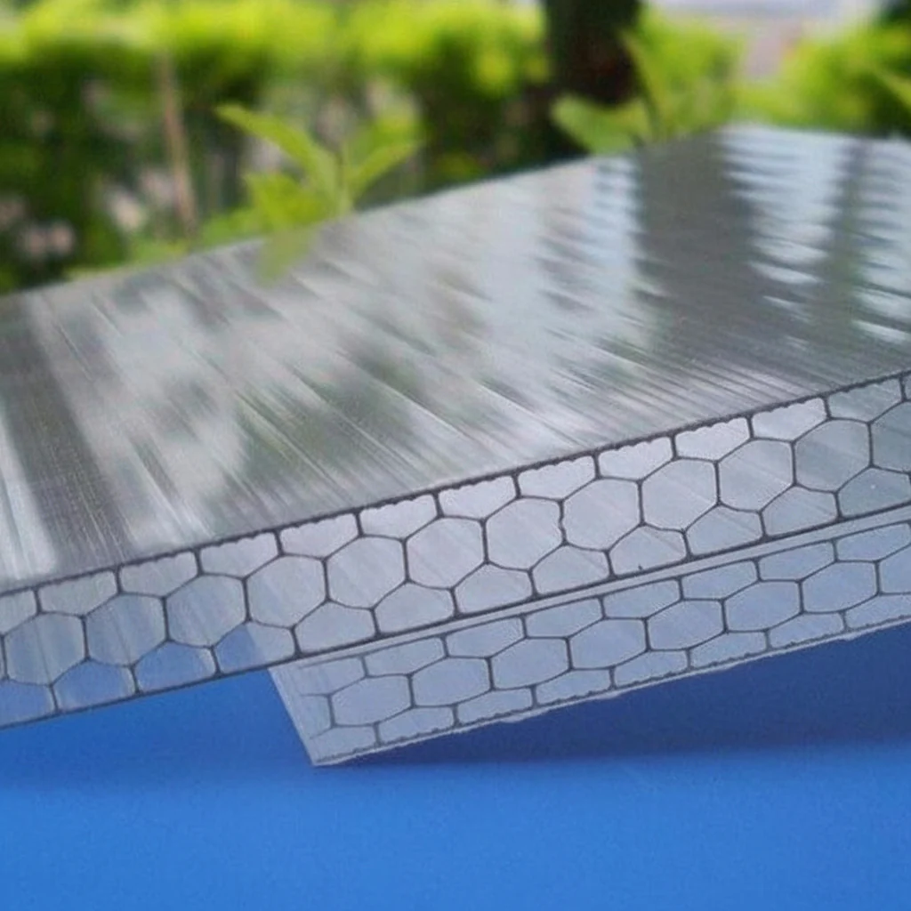 Twin & Triple Wall Polycarbonate Sheets – 4x8 FT Greenhouse Panels | 4mm, 8mm, 16mm Honeycomb Thickness - Image 7