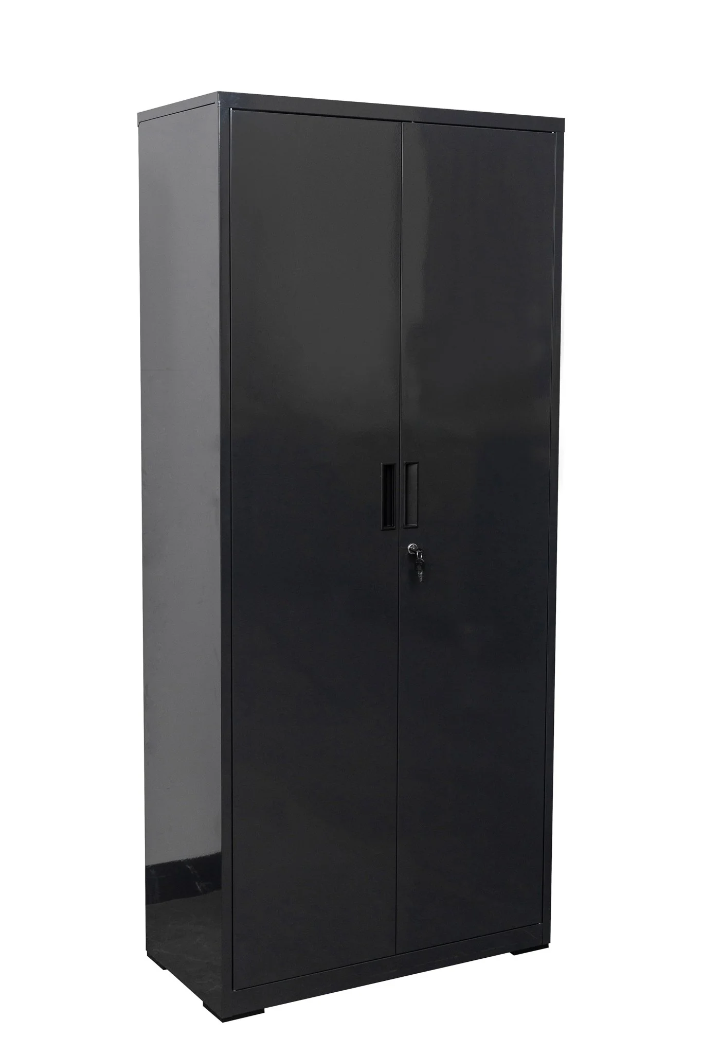 Two Door Metal Storage Cabinet – Lockable with Adjustable Shelves - Image 29