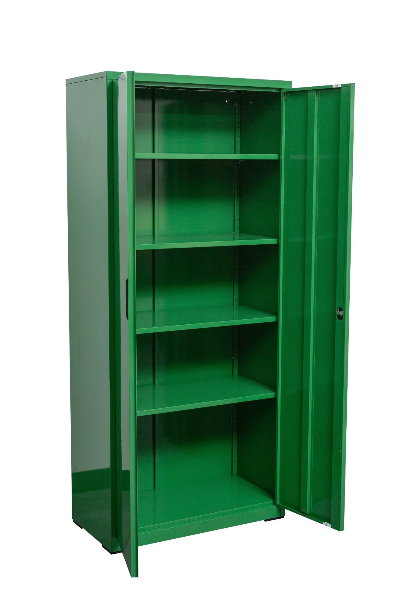 Two Door Metal Storage Cabinet – Lockable with Adjustable Shelves - Image 50