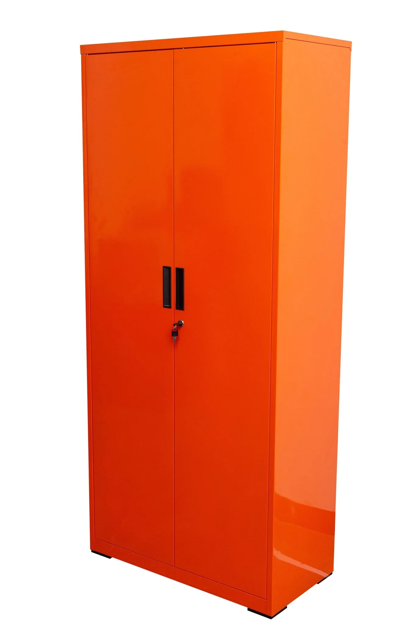 Two Door Metal Storage Cabinet – Lockable with Adjustable Shelves - Image 57