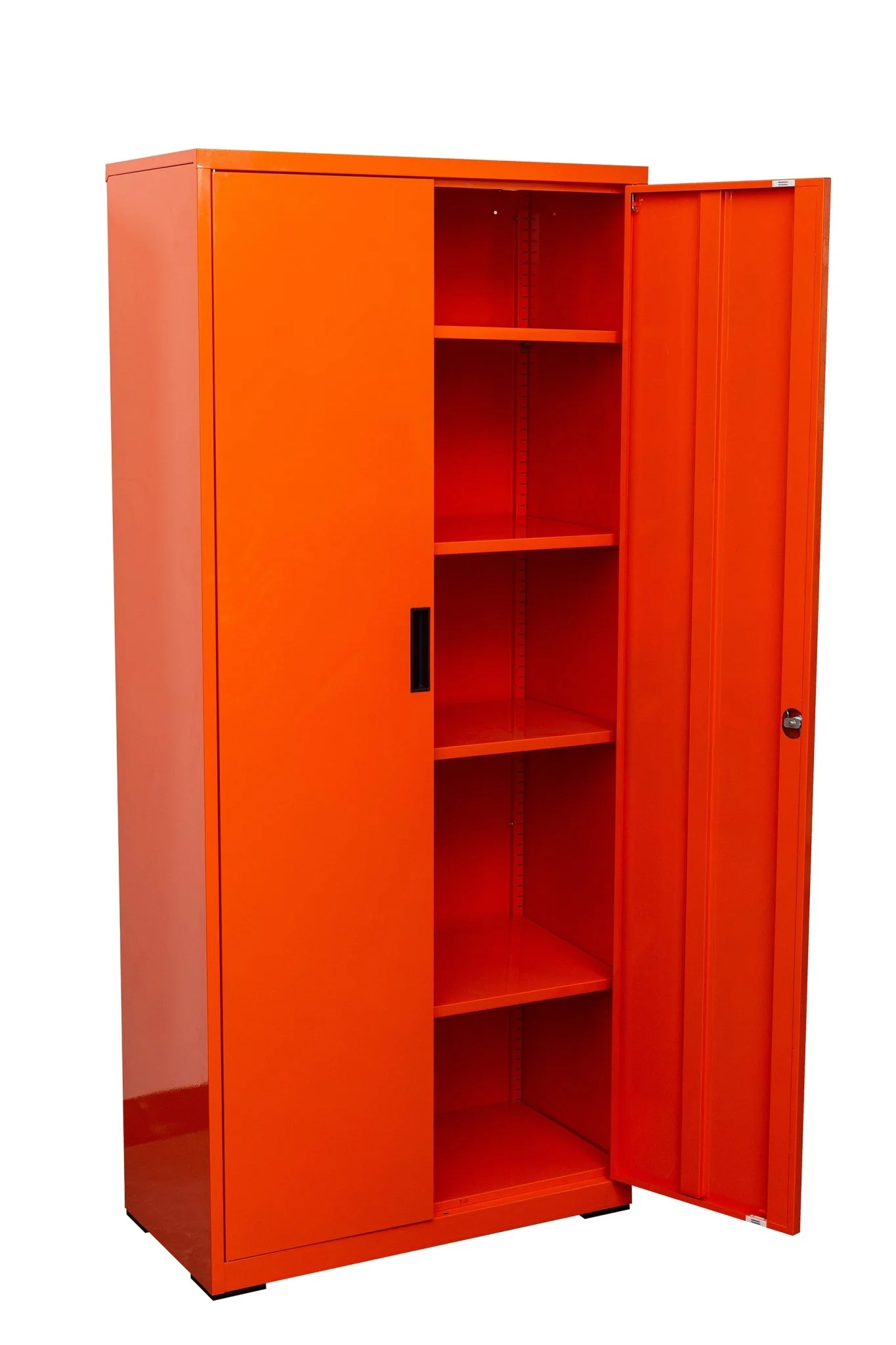 Two Door Metal Storage Cabinet – Lockable with Adjustable Shelves - Image 58
