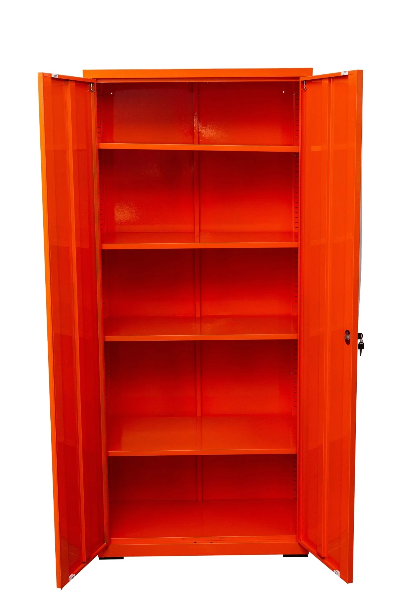 Two Door Metal Storage Cabinet – Lockable with Adjustable Shelves - Image 59