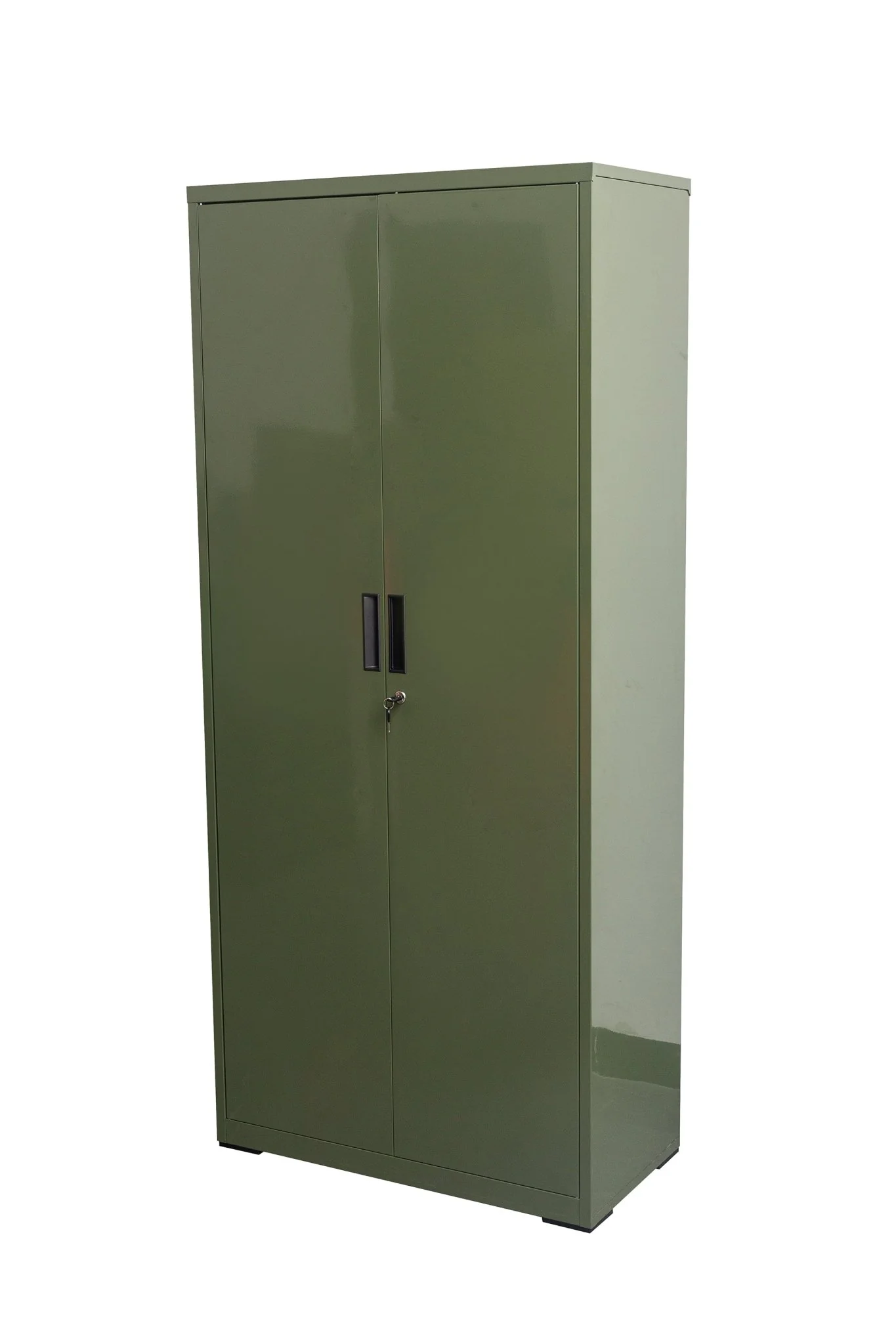 Two Door Metal Storage Cabinet – Lockable with Adjustable Shelves - Image 73