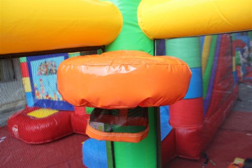 Unicorn Bouncy Castle & Slide Combo – 18 oz Vinyl with Blower | Model QB299 - Image 3