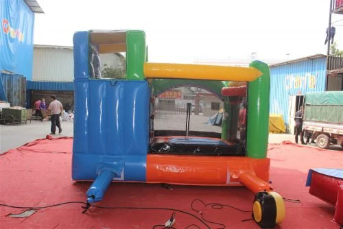 Unicorn Bouncy Castle & Slide Combo – 18 oz Vinyl with Blower | Model QB299 - Image 8
