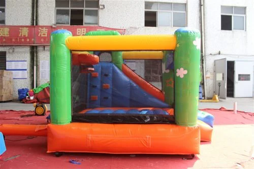 Unicorn Bouncy Castle & Slide Combo – 18 oz Vinyl with Blower | Model QB299 - Image 9