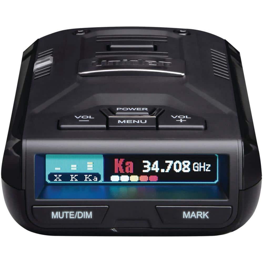 Uniden Extremely Long-Range Radar Detector/Laser Detector with GPS