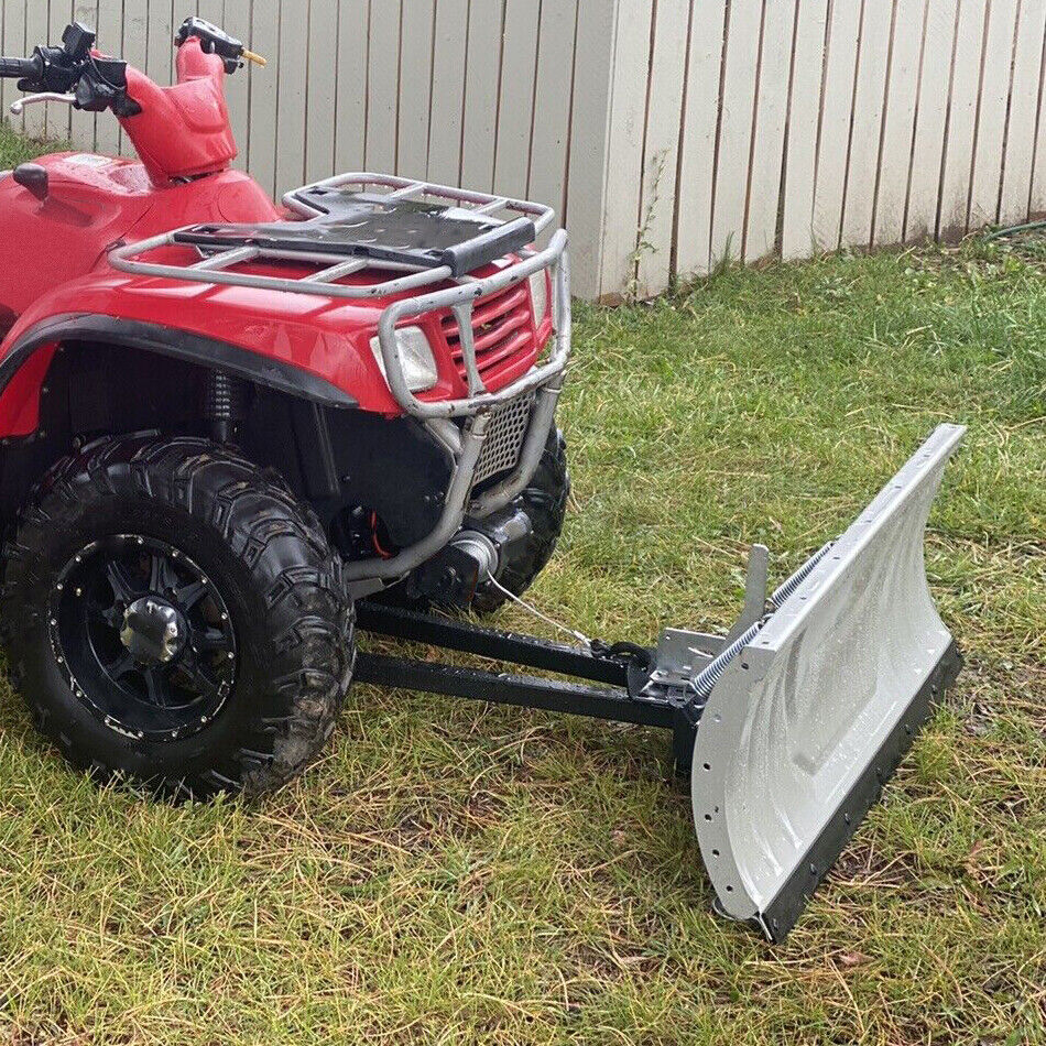 Universal ATV Snow Plow – 48" Adjustable Steel Blade with Mounting Kit (Model 1215501) - Image 2