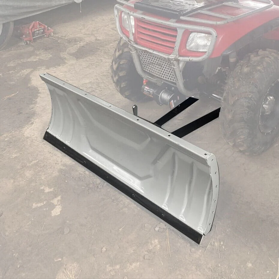 Universal ATV Snow Plow – 48" Adjustable Steel Blade with Mounting Kit (Model 1215501) - Image 4