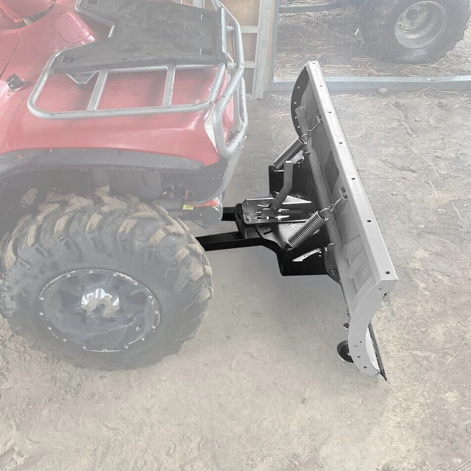 Universal ATV Snow Plow – 48" Adjustable Steel Blade with Mounting Kit (Model 1215501) - Image 5
