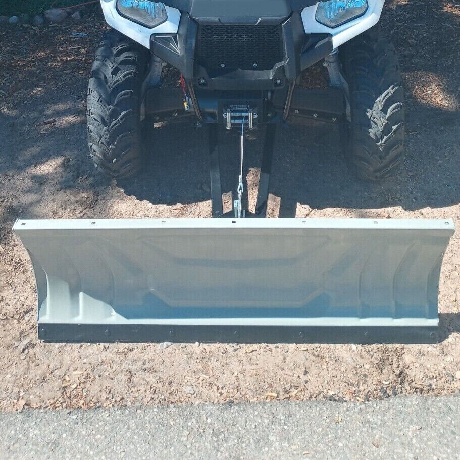 Universal ATV Snow Plow – 48" Adjustable Steel Blade with Mounting Kit (Model 1215501) - Image 6