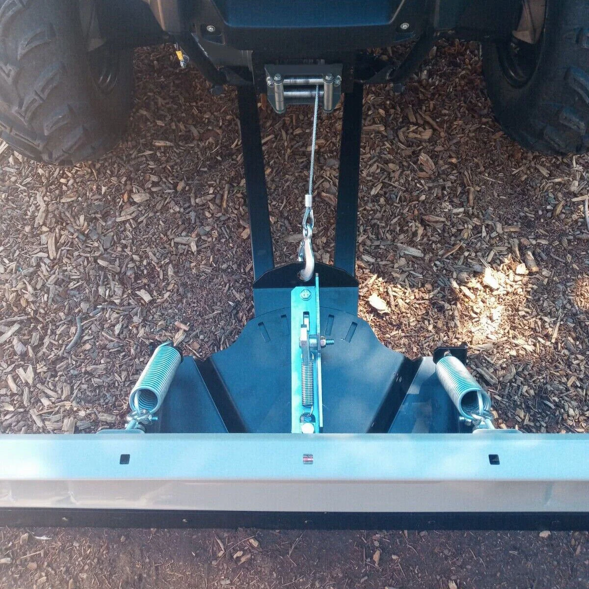 Universal ATV Snow Plow – 48" Adjustable Steel Blade with Mounting Kit (Model 1215501) - Image 7