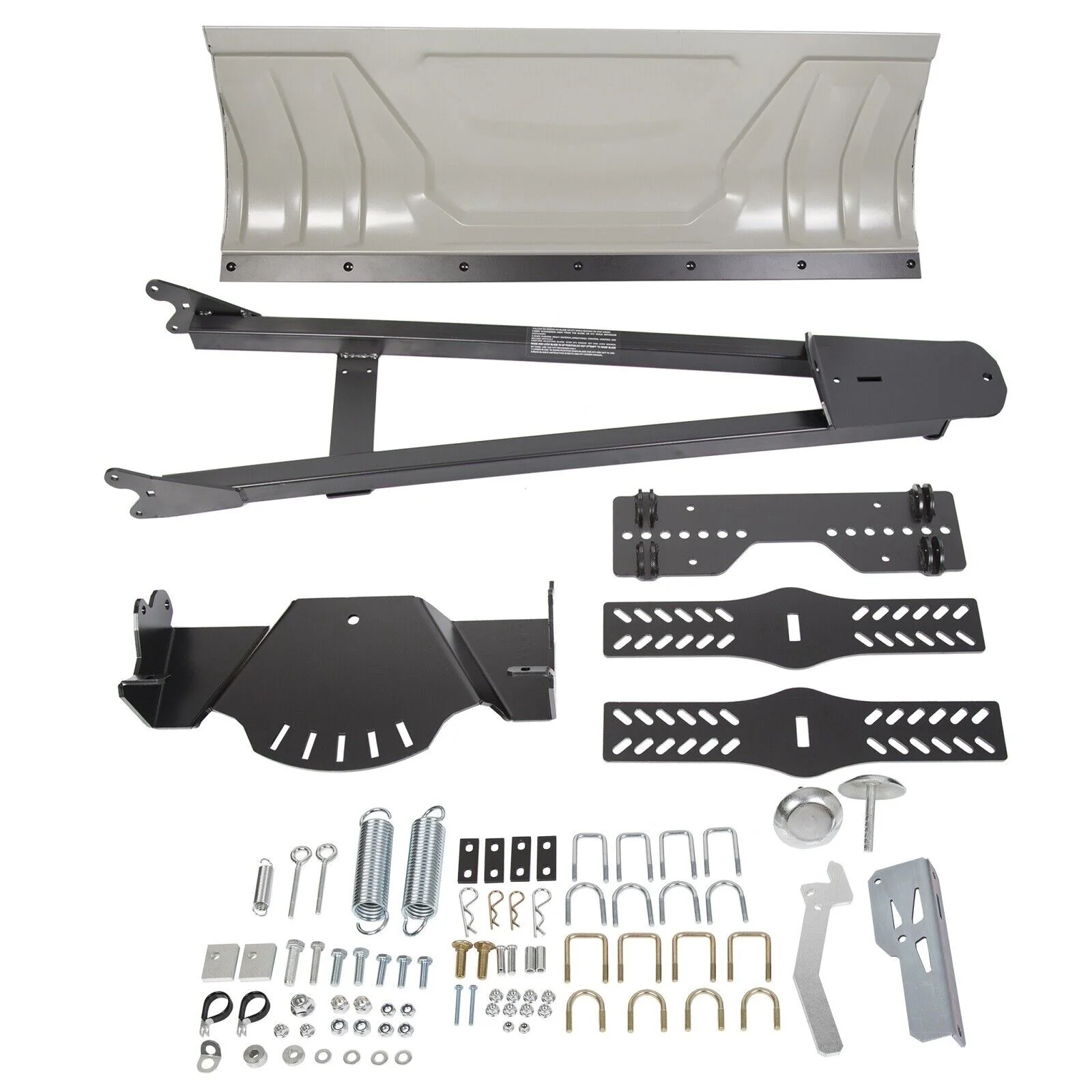Universal ATV Snow Plow – 48" Adjustable Steel Blade with Mounting Kit (Model 1215501) - Image 9