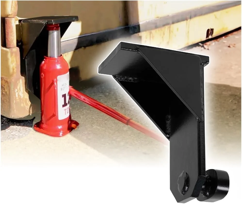 Upgrade Shipping Container Jack Lug with Limiter & Leveling Attachment – 2 Pack CJL80850 - Image 3