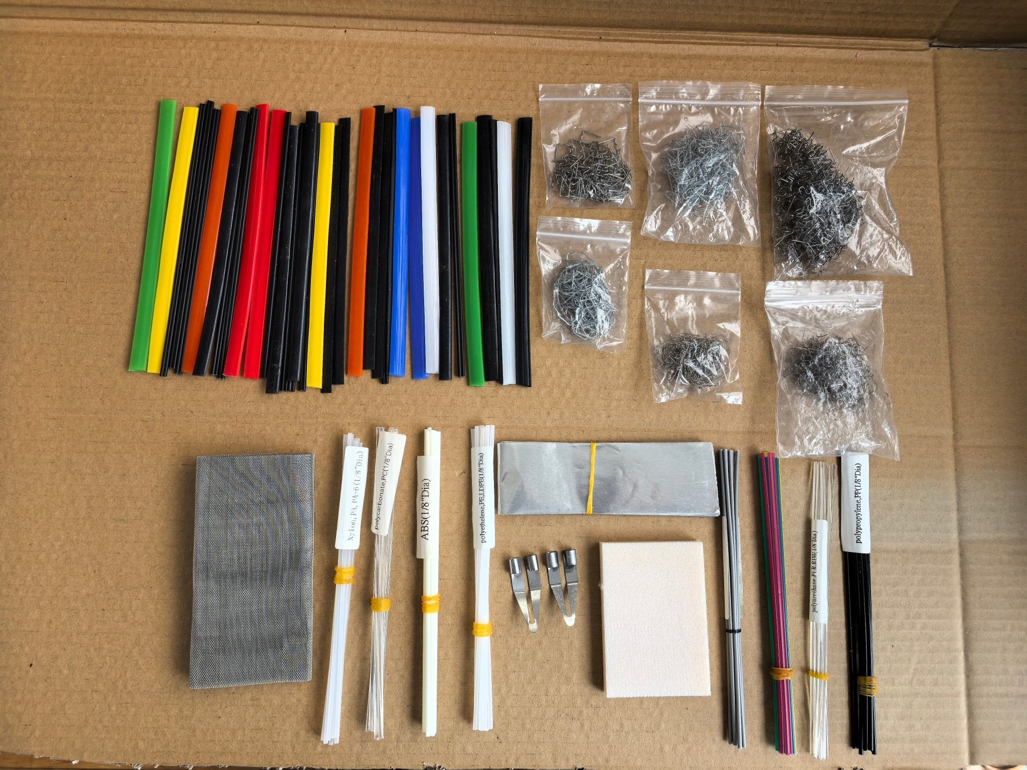 Upgraded 2-in-1 Plastic Welding Kit | 220W Plastic Welder for Bumpers, Car Panels, and DIY Repairs PW22021 - Image 3