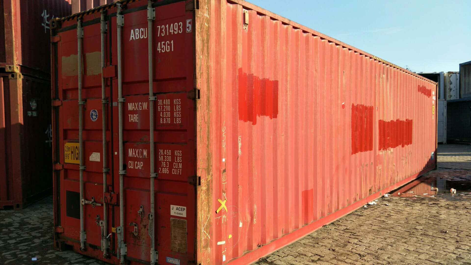 Used 40FT & 20FT Shipping Containers – HQ & GP Height Options Available - Image 3
