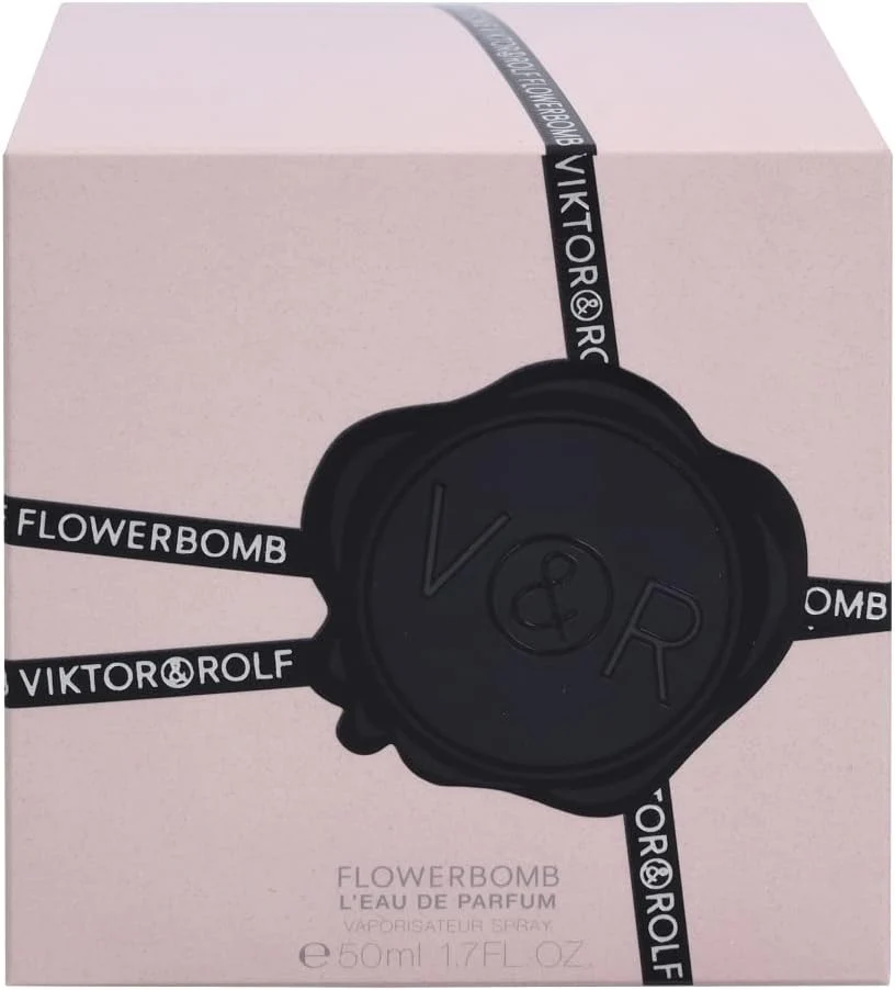 Viktor & Rolf Eau de Parfum Spray-Flowerbomb - 1.70 oz - Image 3