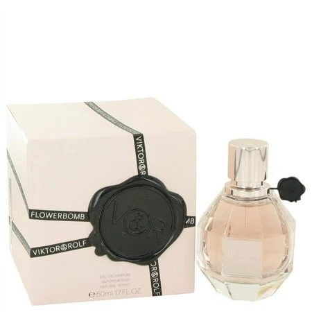 Viktor & Rolf Flower Bomb Eau de Parfum Spray for Women 1.7 oz, Full size - Image 2