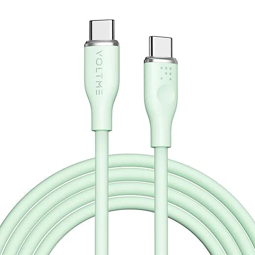 VOLTME 60W USB-C to USB-C Cable 6ft Fast Charging Cable - Image 2