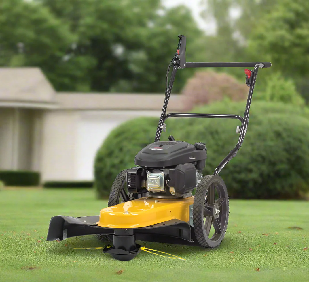 New Walk-Behind Wheeled String Trimmer – Heavy-Duty Grass & Weed Cutter 814541 - Image 3