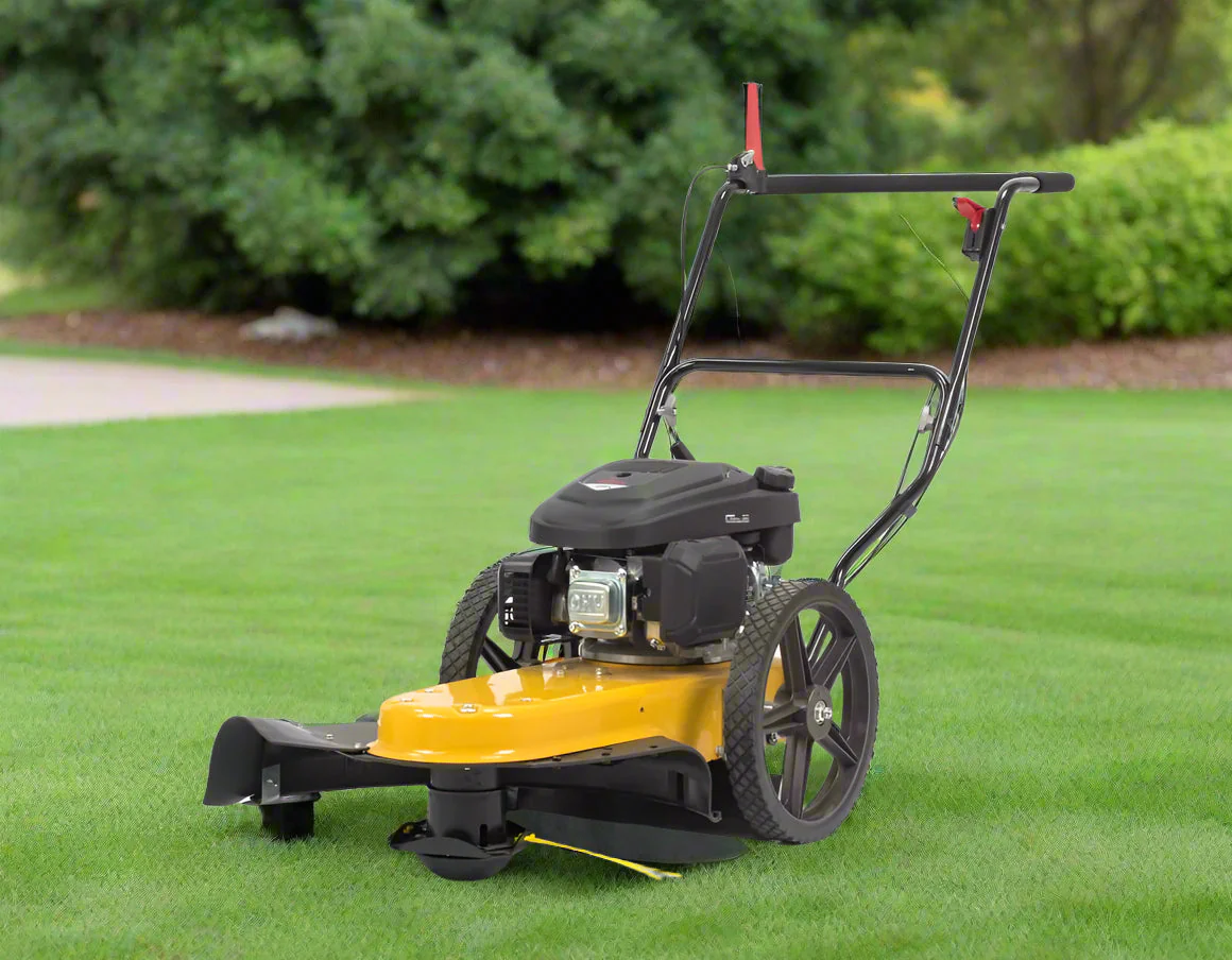 New Walk-Behind Wheeled String Trimmer – Heavy-Duty Grass & Weed Cutter 814541 - Image 6