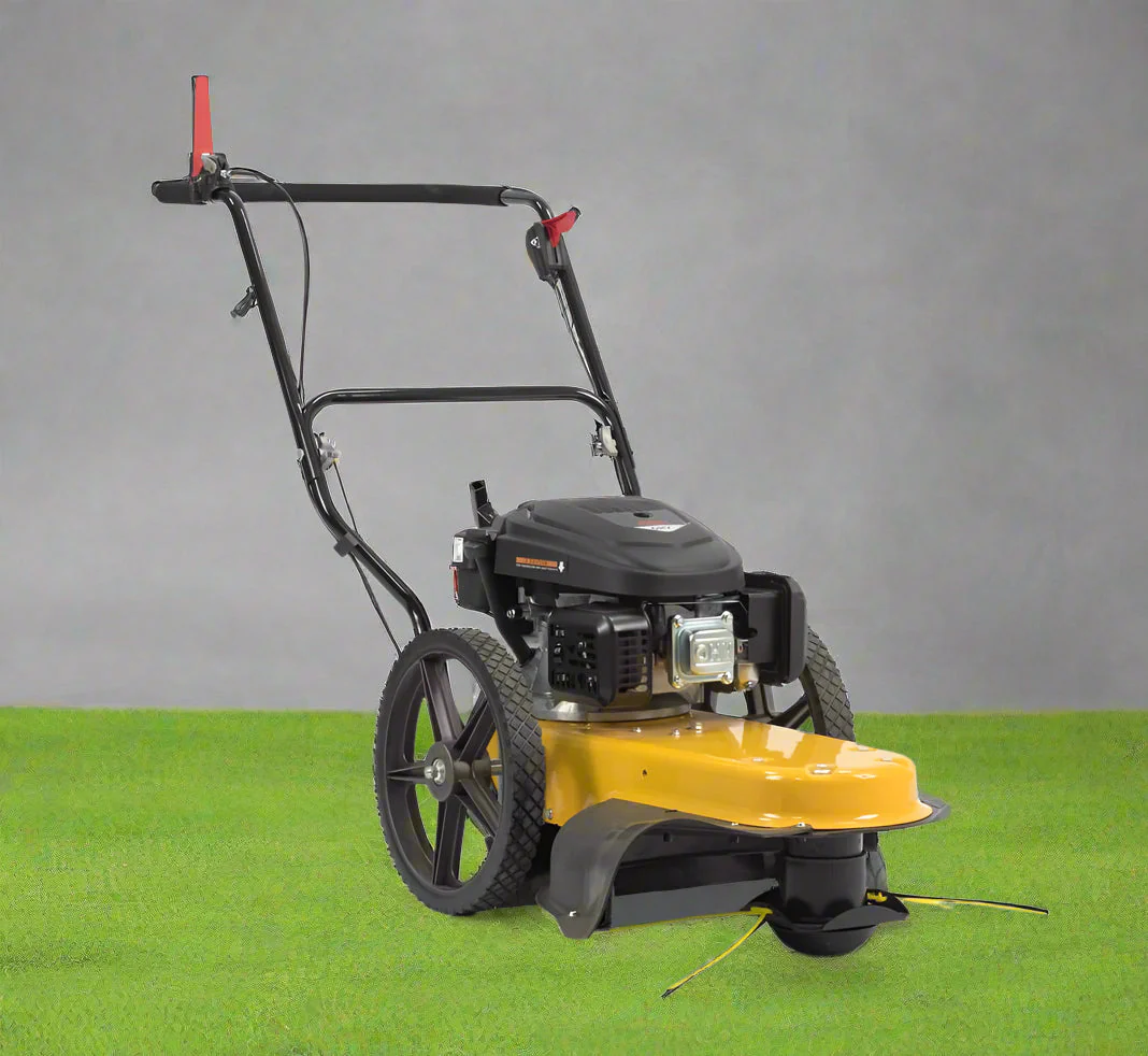 New Walk-Behind Wheeled String Trimmer – Heavy-Duty Grass & Weed Cutter 814541 - Image 8