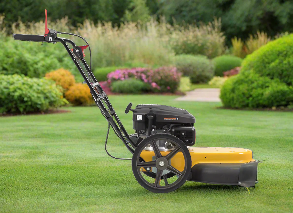 New Walk-Behind Wheeled String Trimmer – Heavy-Duty Grass & Weed Cutter 814541 - Image 9