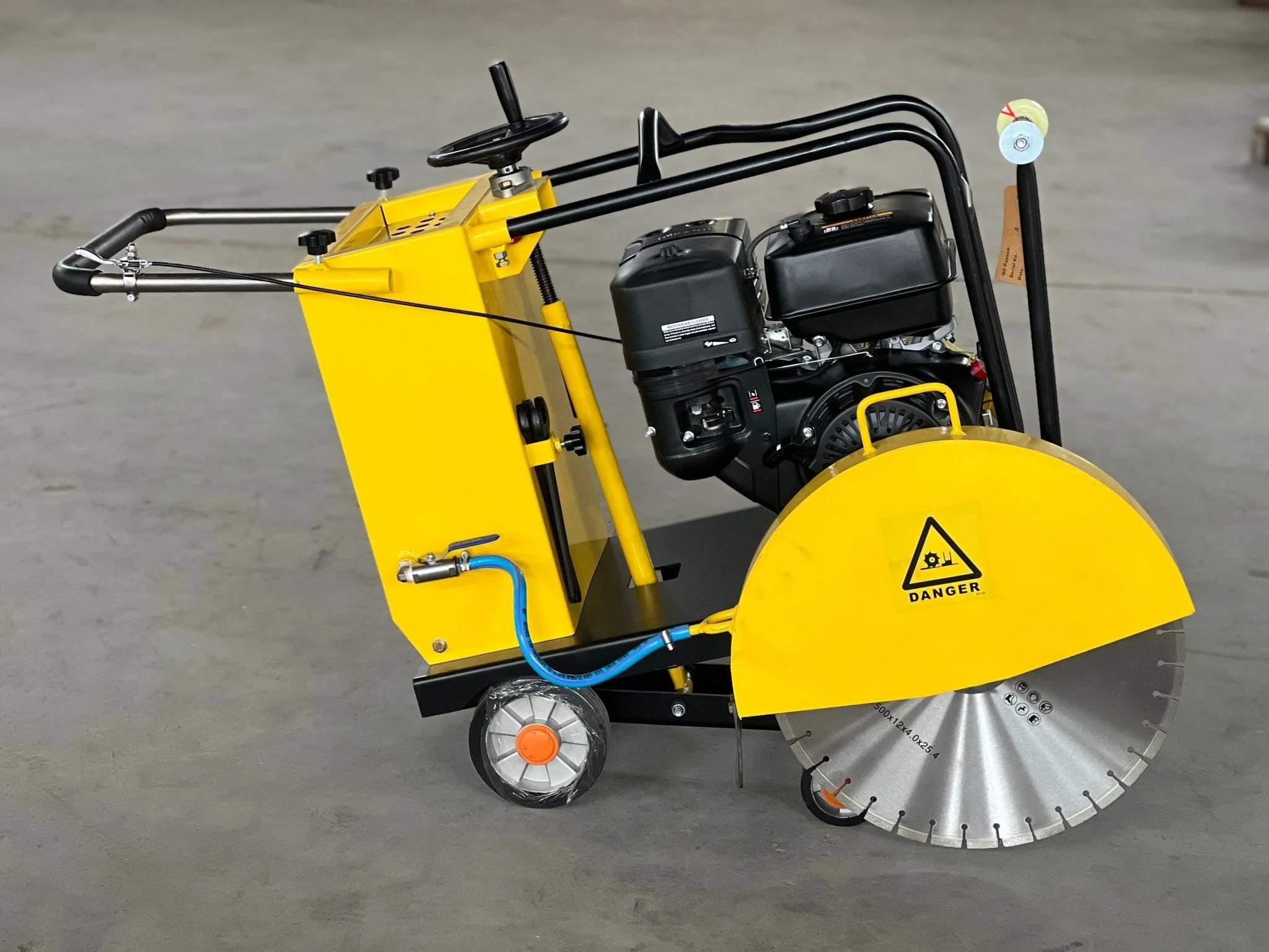 Walk-Behind Concrete Saws – Powerful, Portable & Precise Cutting Equipment - Image 3