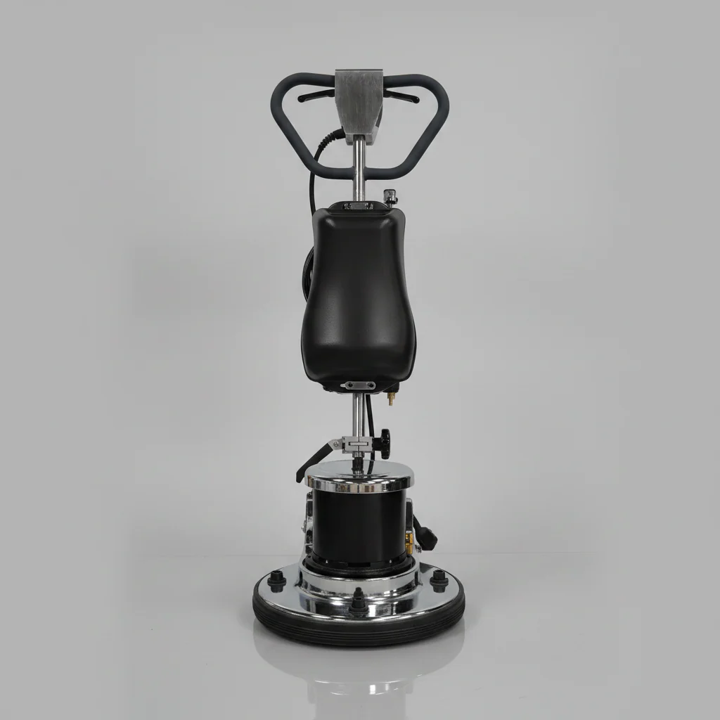Walk-Behind Floor Polishing & Cleaning Machine with Built-In Water Tank | Model 730P17E - Image 2