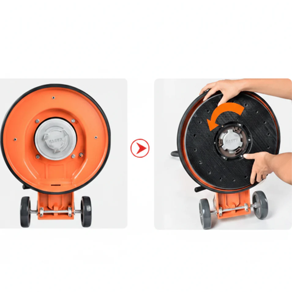 Walk-Behind Floor Polishing & Cleaning Machine with Built-In Water Tank | Model 730P17E - Image 3