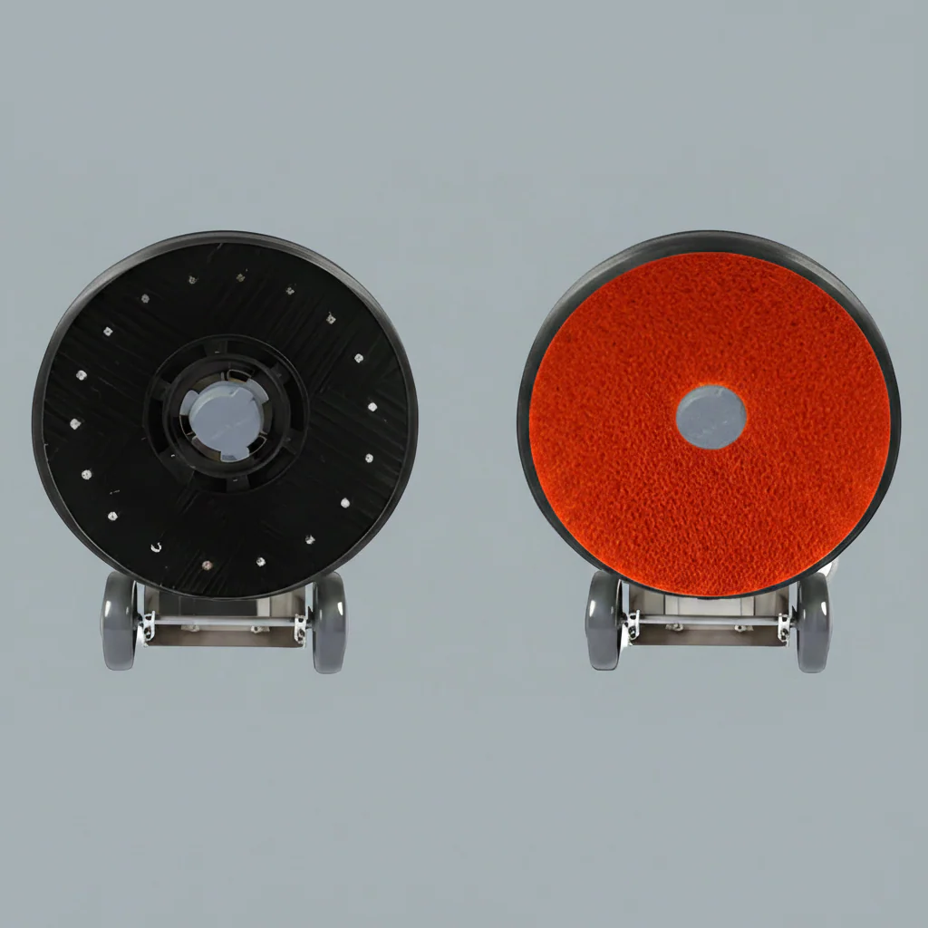 Walk-Behind Floor Polishing & Cleaning Machine with Built-In Water Tank | Model 730P17E - Image 4