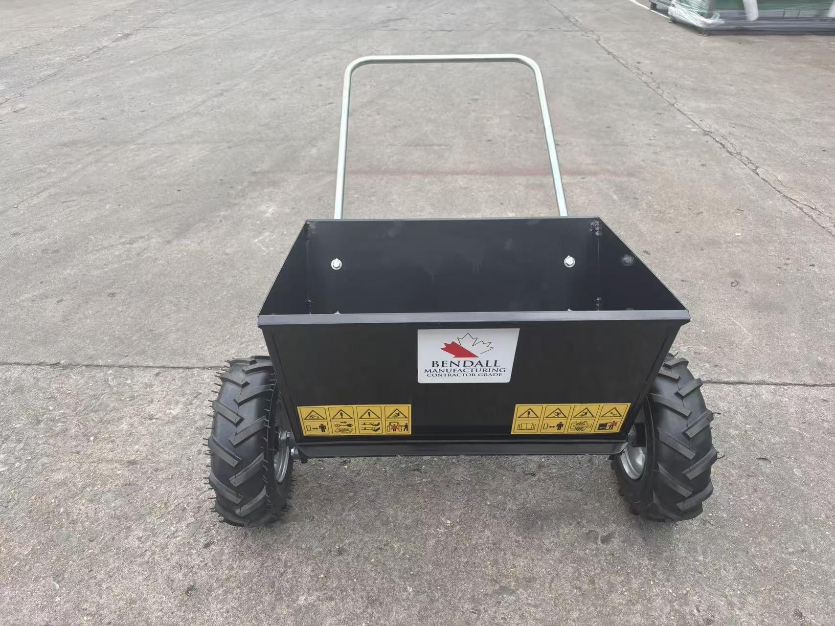 Walk-Behind Sand & Fertilizer Spreader Heavy Duty Hand Push – TSS71 - Image 4