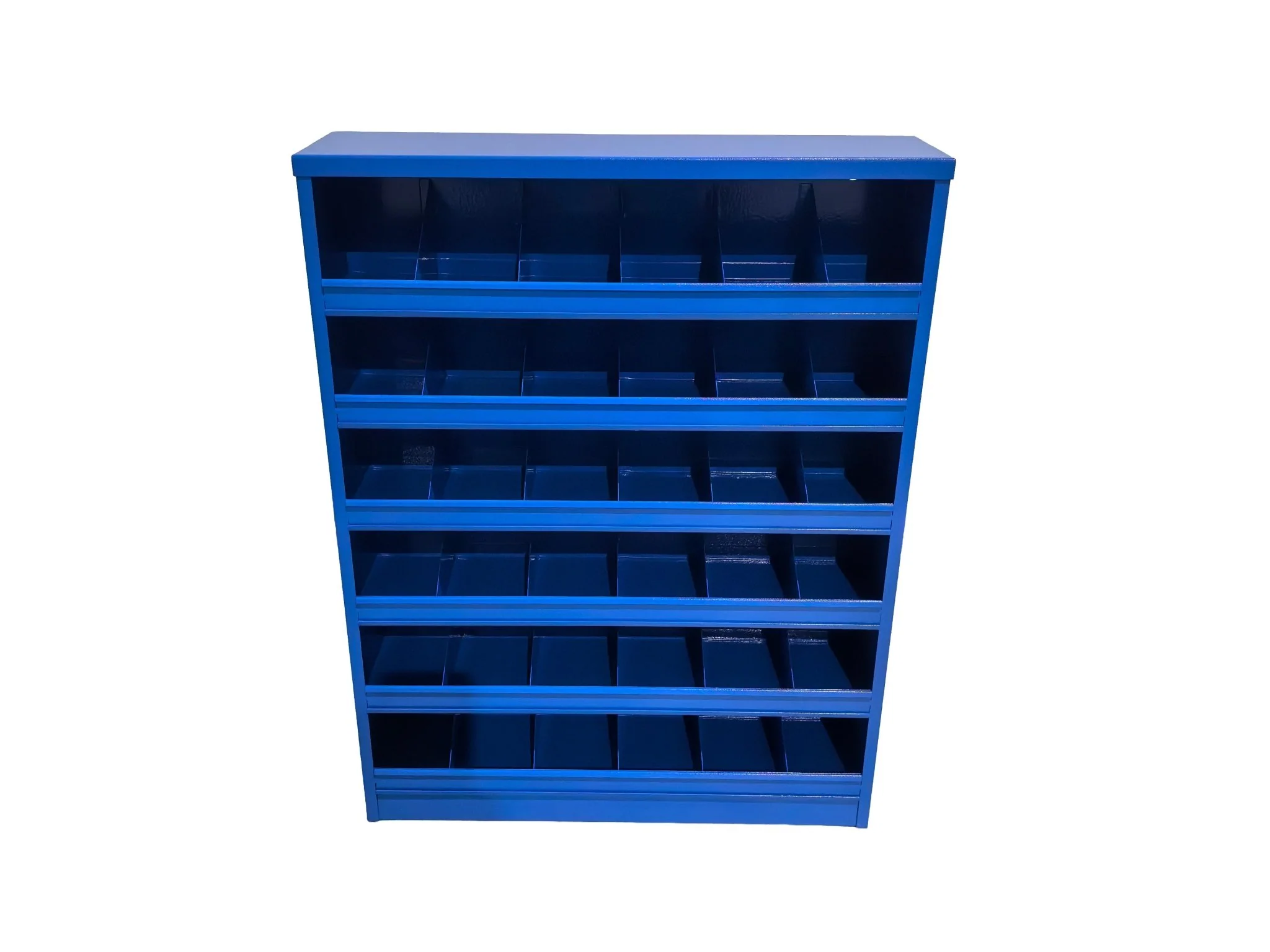 Wall Mounted Small Parts Storage Cabinet Steel Drawer Organizer 36 or 48 Compartment WT1038 - Image 2