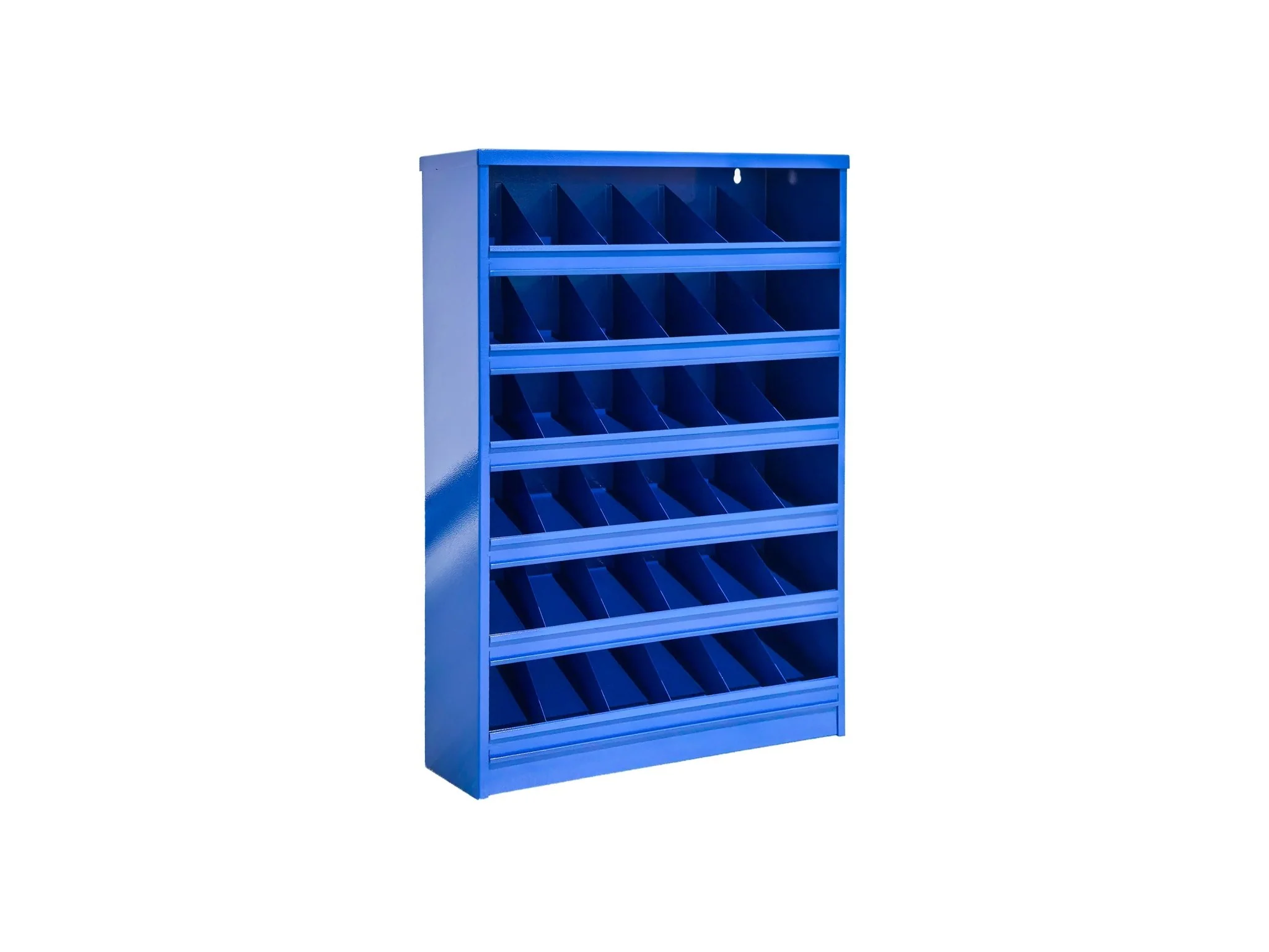 Wall Mounted Small Parts Storage Cabinet Steel Drawer Organizer 36 or 48 Compartment WT1038 - Image 3