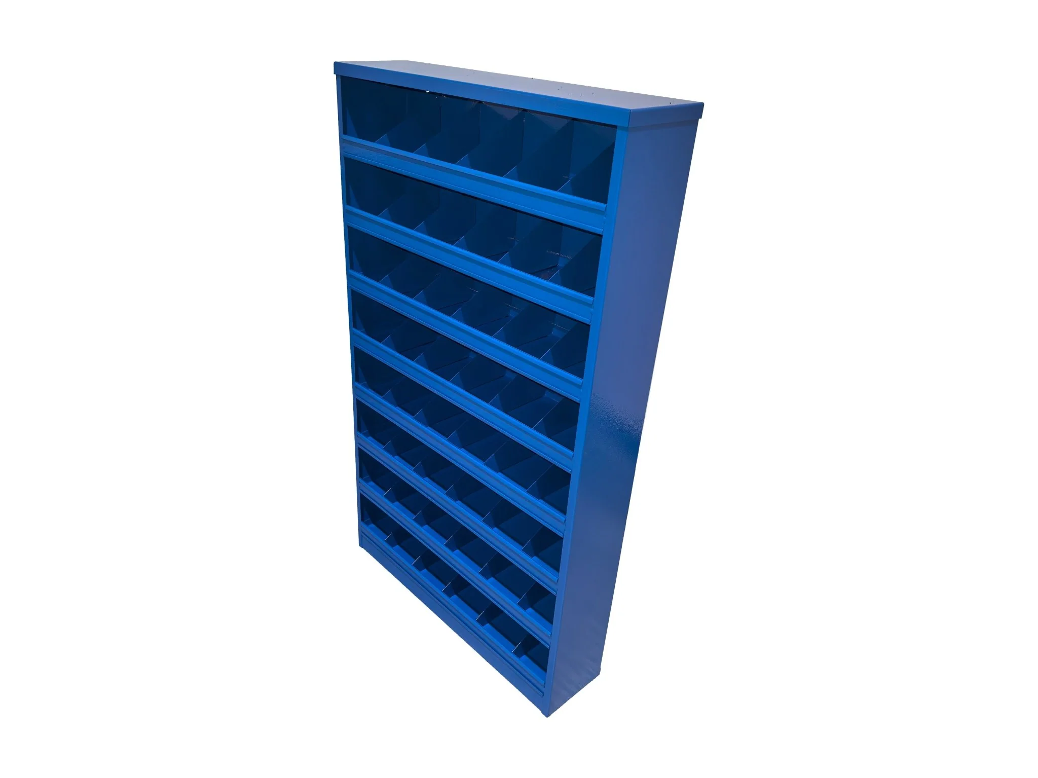 Wall Mounted Small Parts Storage Cabinet Steel Drawer Organizer 36 or 48 Compartment WT1038 - Image 4