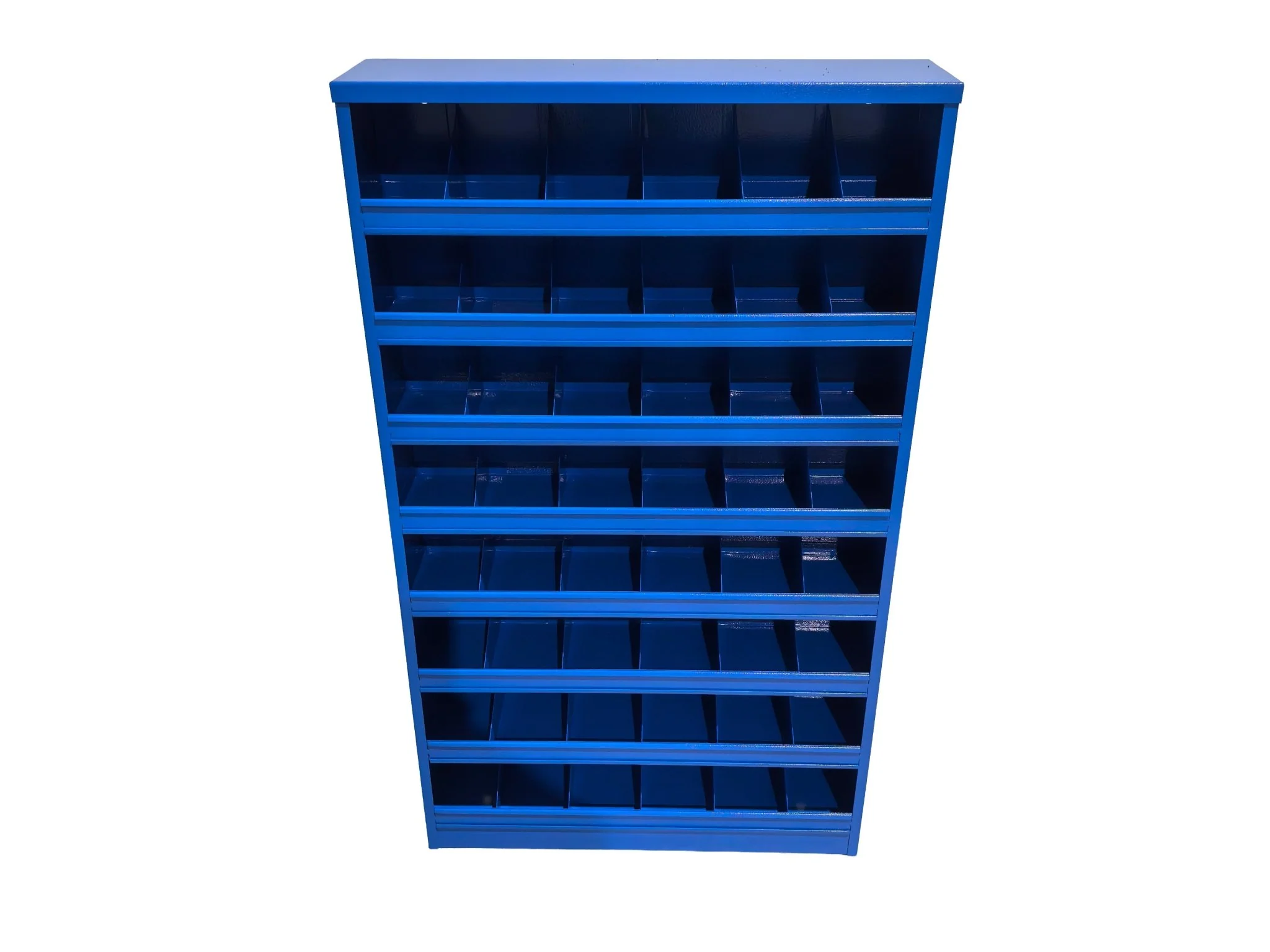 Wall Mounted Small Parts Storage Cabinet Steel Drawer Organizer 36 or 48 Compartment WT1038 - Image 5