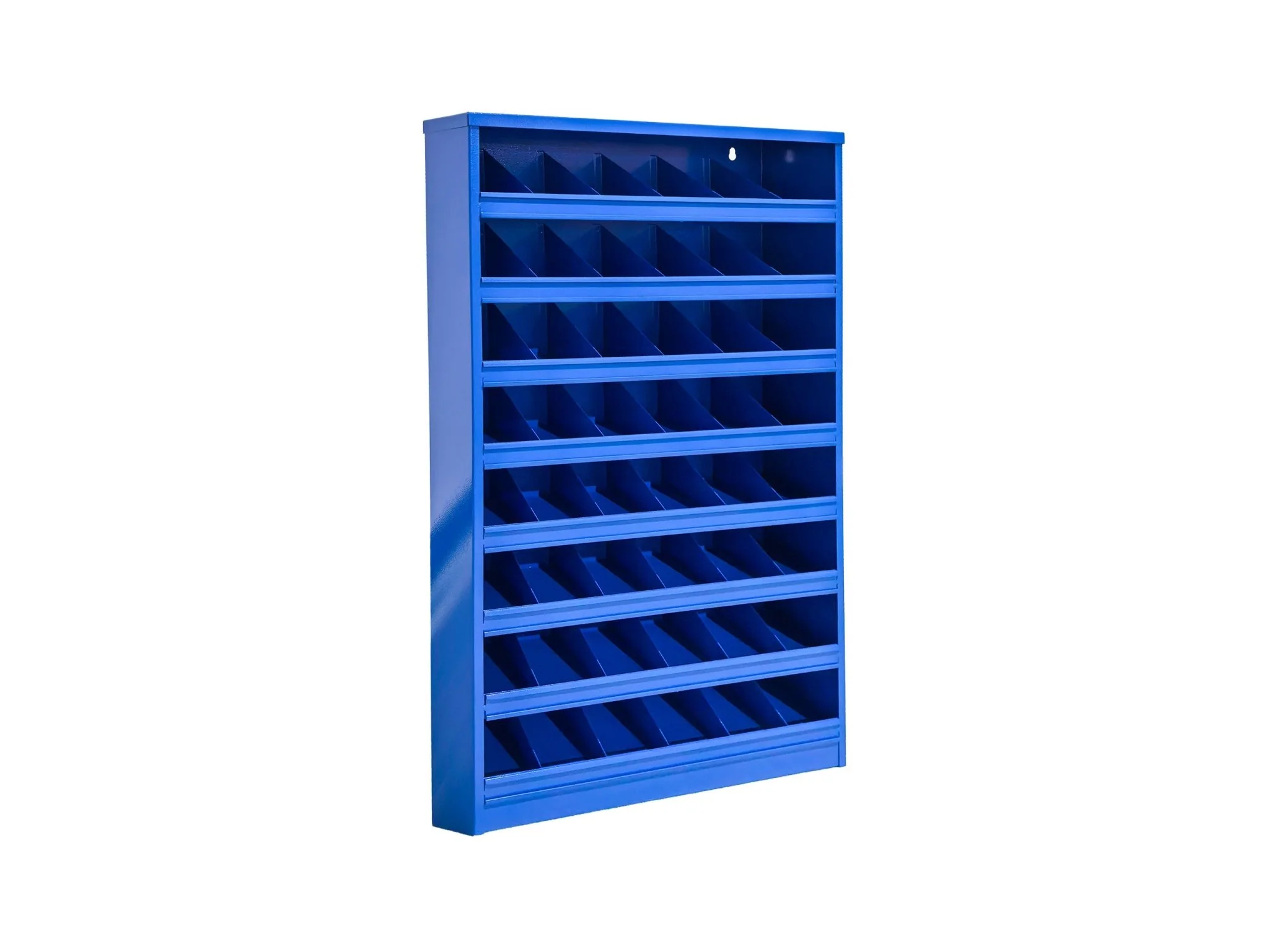 Wall Mounted Small Parts Storage Cabinet Steel Drawer Organizer 36 or 48 Compartment WT1038 - Image 6