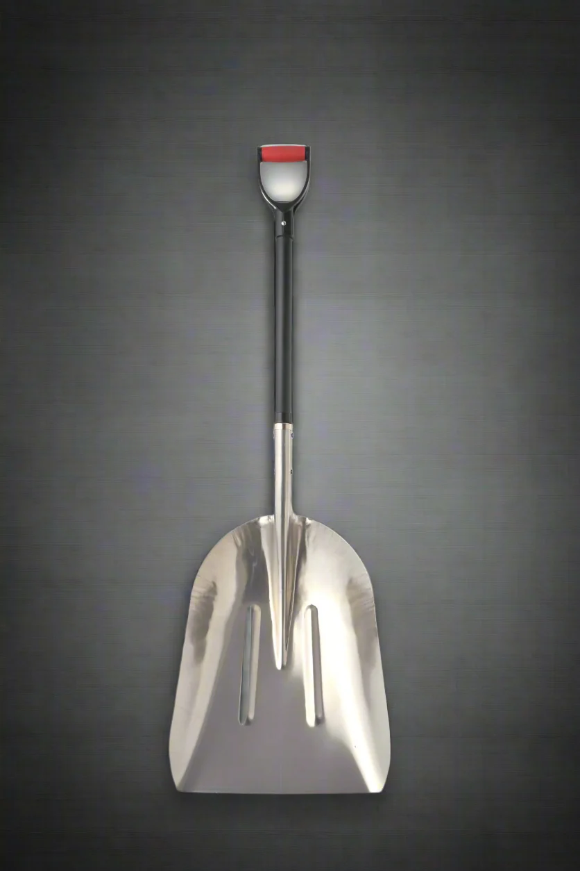Walters Heavy-Duty Aluminum Grain Shovel – #12 Scoop with D-Grip Handle | SKU: MH03PU - Image 3