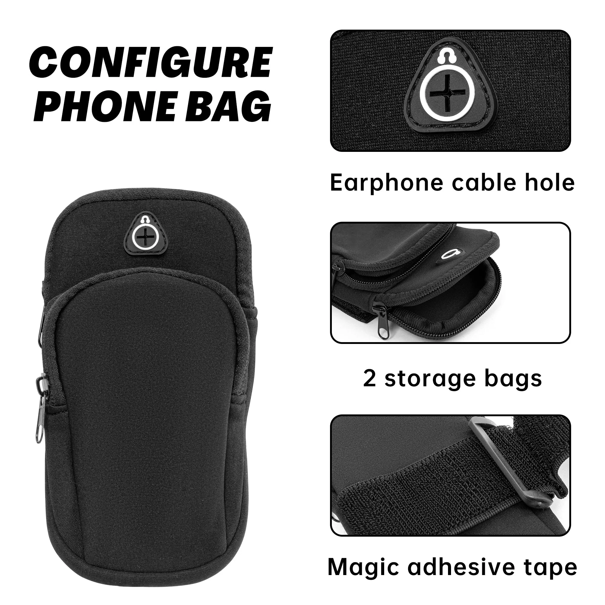 Weighted Vest with Reflective Strips – 16 lb, 20 lb & 30 lb Adjustable Training Vest - Image 20