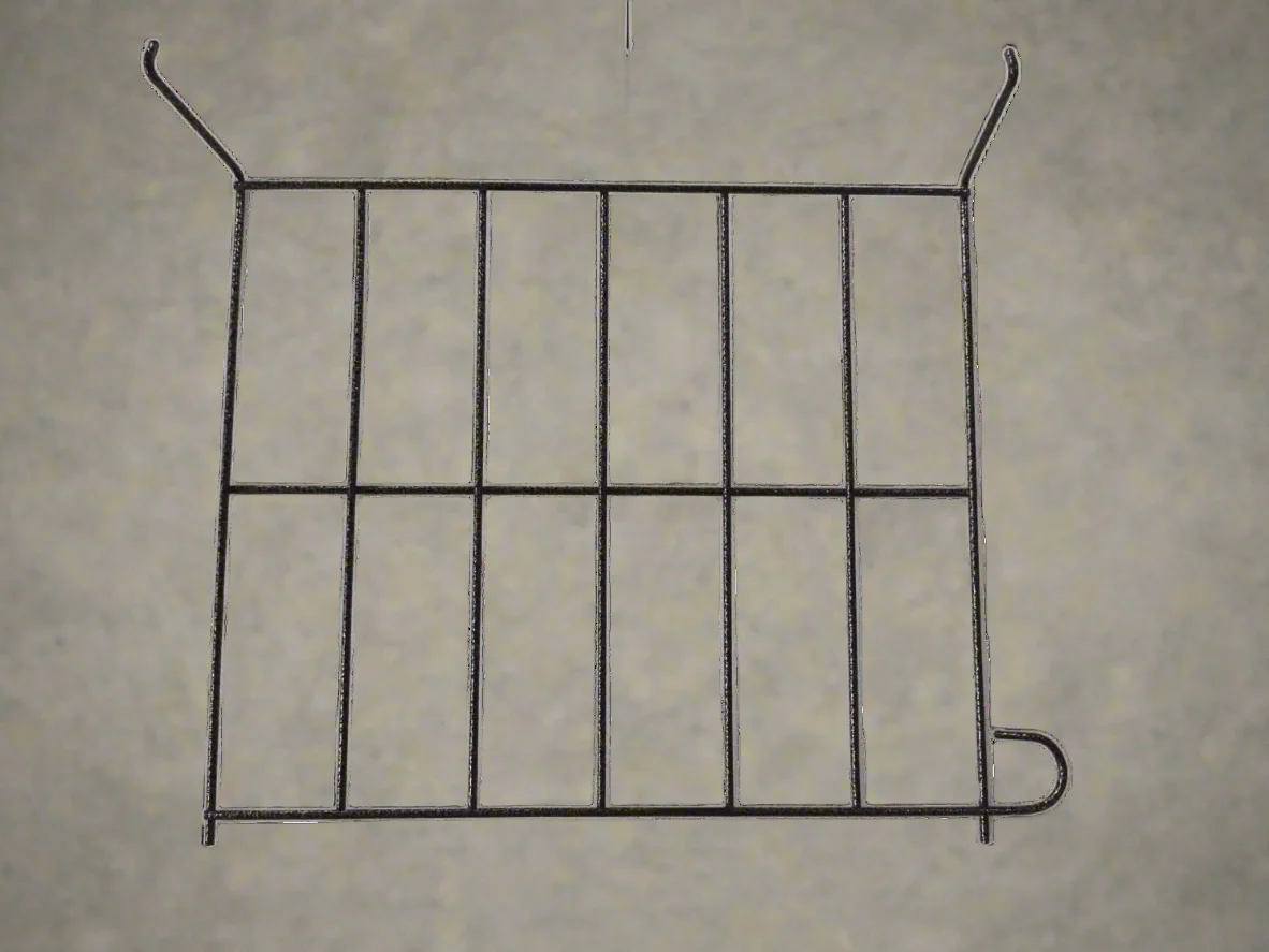 Wide Church & Banquet Chair with Book Rack – 800 lb Capacity | Gray Upholstery, Black Steel Frame - 2504021 - Image 3