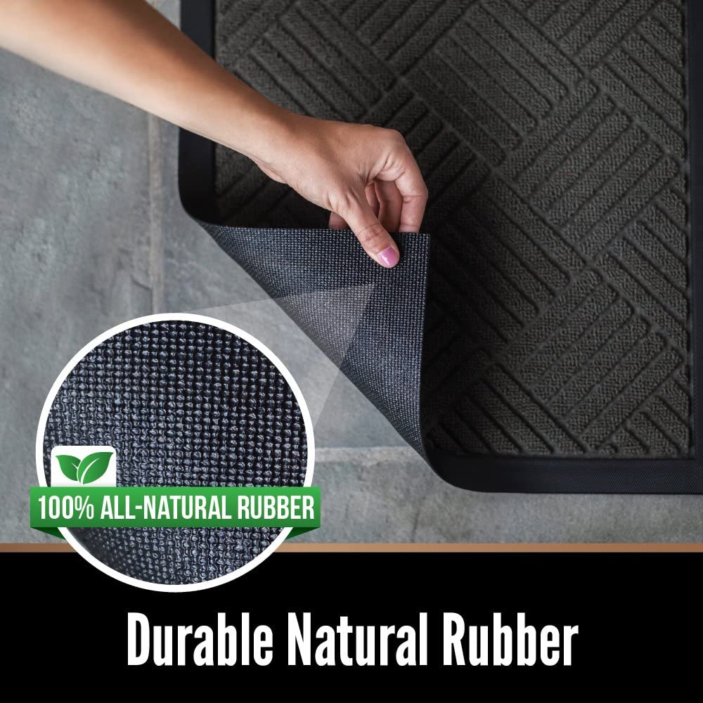 Wipe Your Paws Door Mat – 29x17" Entry Rug 728WPM - Image 5