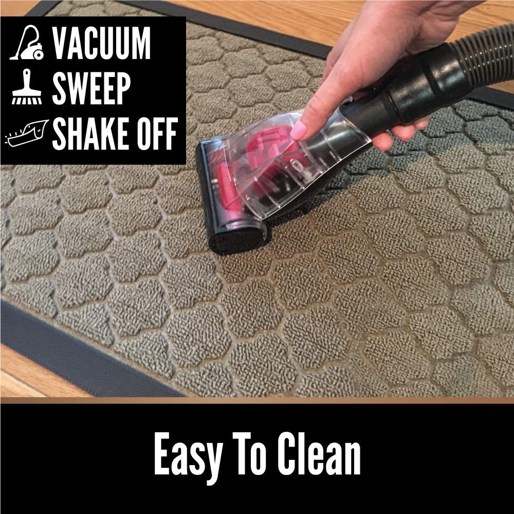 Wipe Your Paws Door Mat – 29x17" Entry Rug 728WPM - Image 7