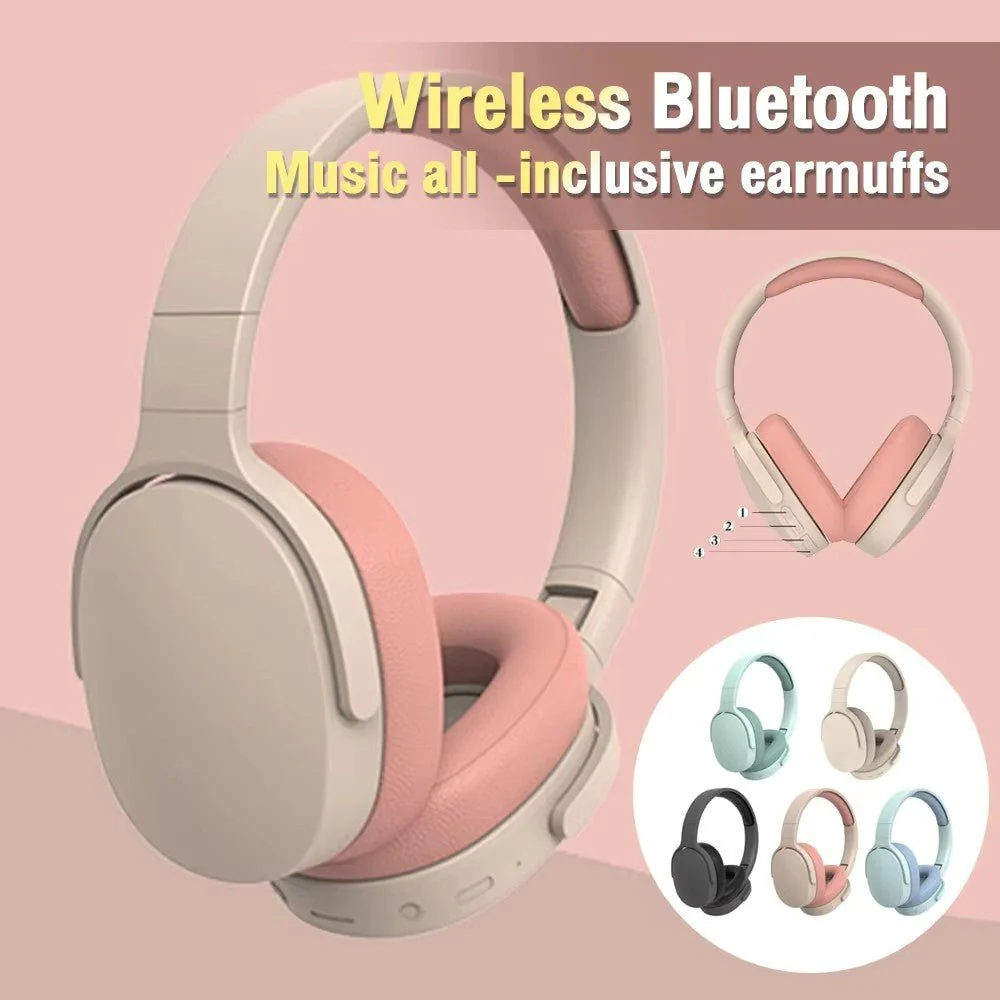 Wireless Stereo HiFi Bluetooth Headphones – Deep Bass, Built-in Mic & 10H Playtime | Model LGEP20 - Image 3