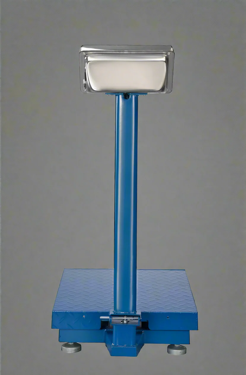 Wireless Digital Folding Platform Scale – 660 lb Capacity Heavy-Duty Industrial Weighing Machine - Image 3