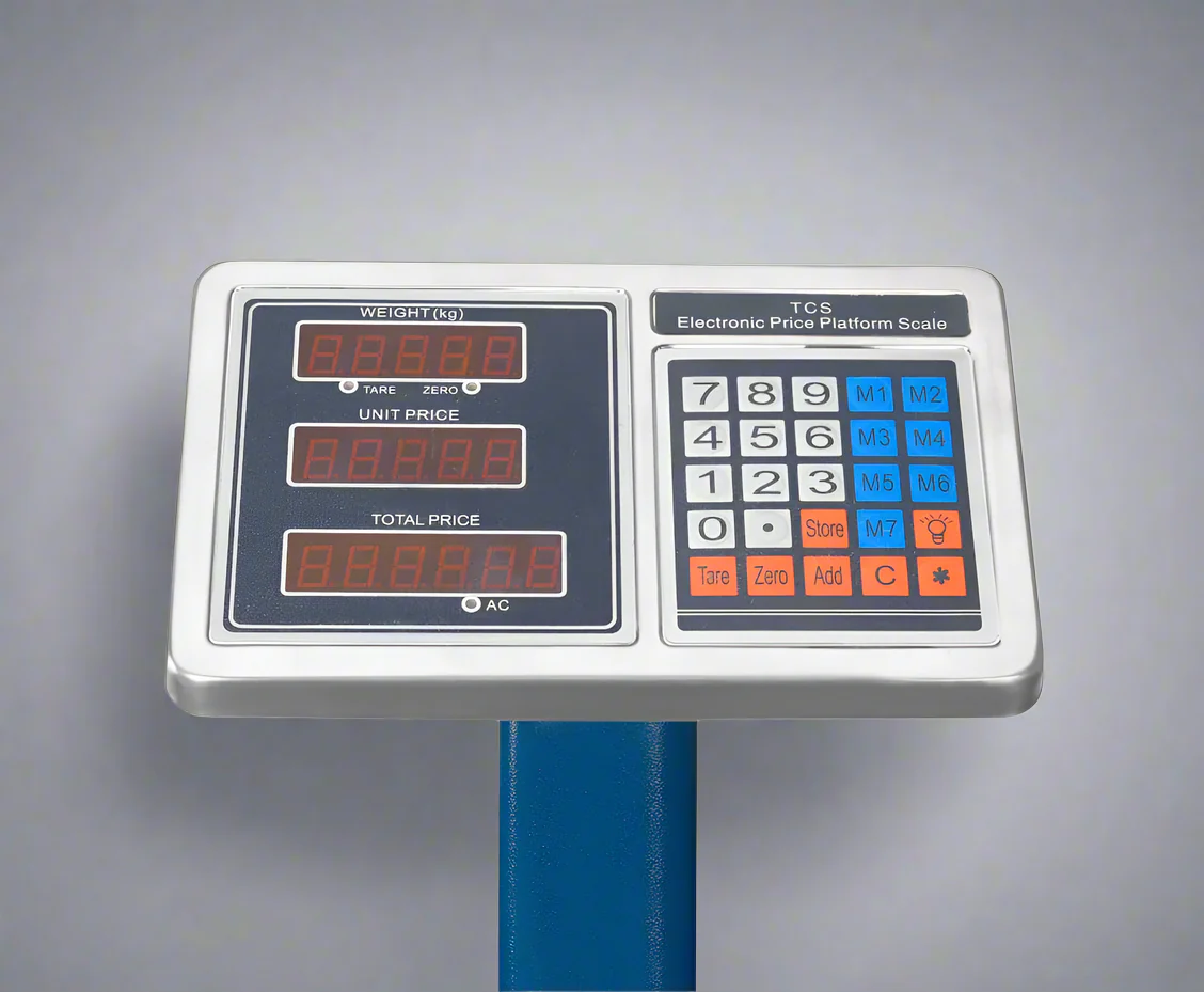 Wireless Digital Folding Platform Scale – 660 lb Capacity Heavy-Duty Industrial Weighing Machine - Image 4