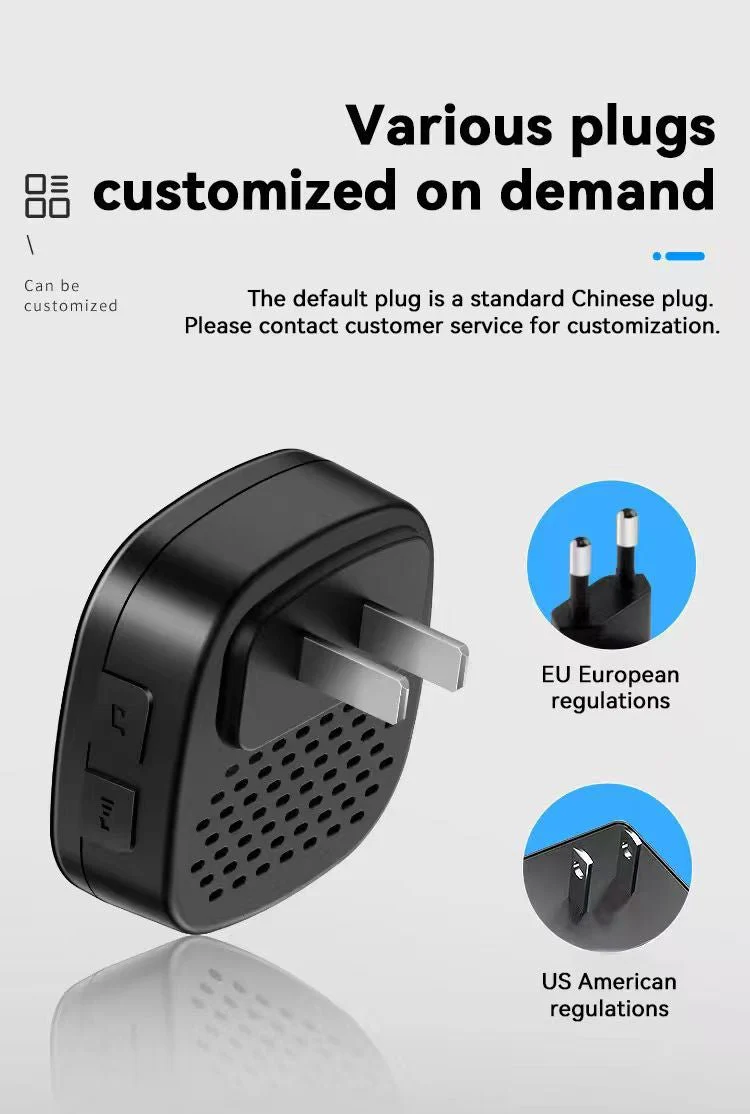 Wireless Video Doorbell 433MHz Long Range Smart Doorbell Black DB433 - Image 5