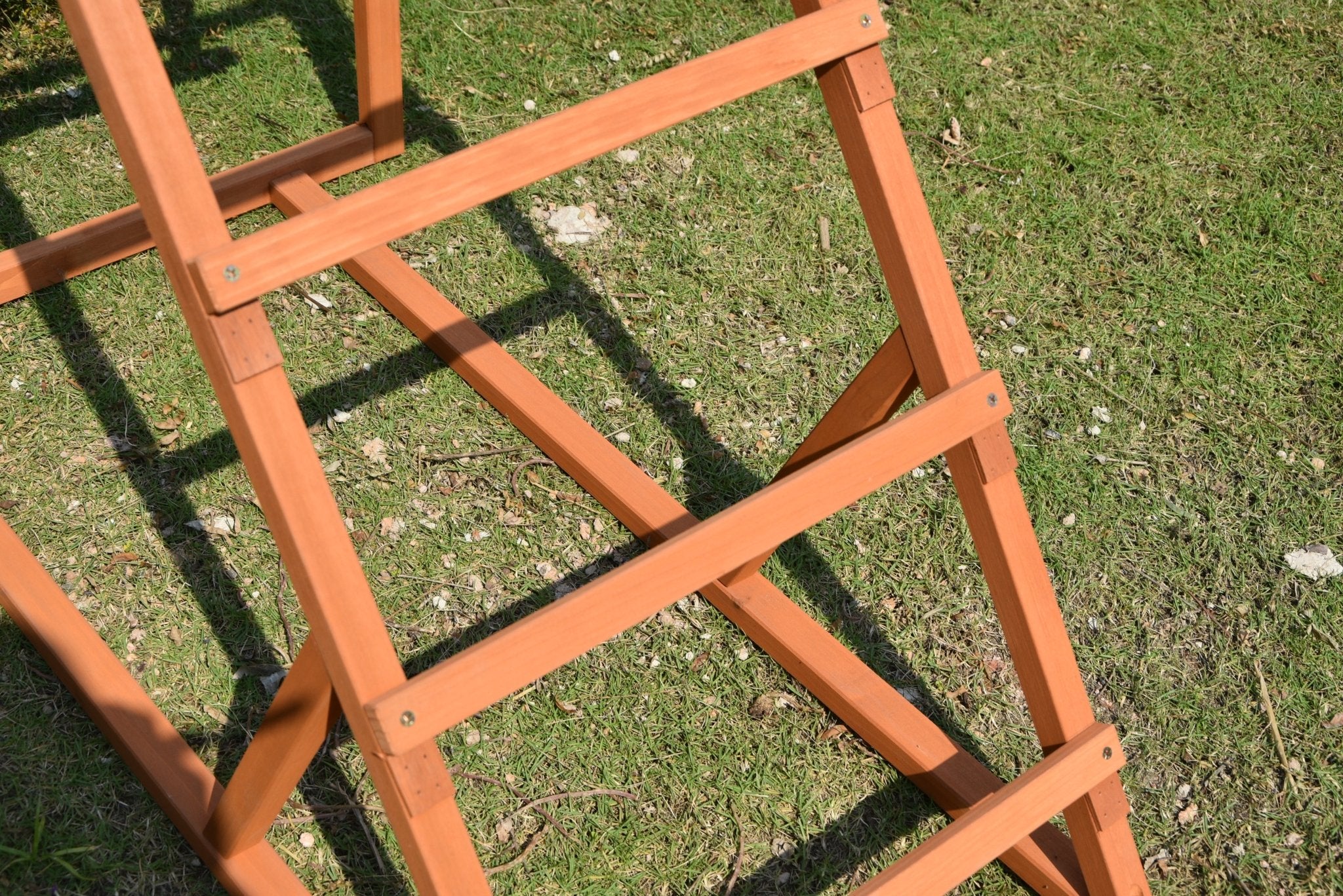 Wooden Chicken Playground with Swing & Perch – Sturdy Farm Coop Accessory | SKU: 357120 - Image 10