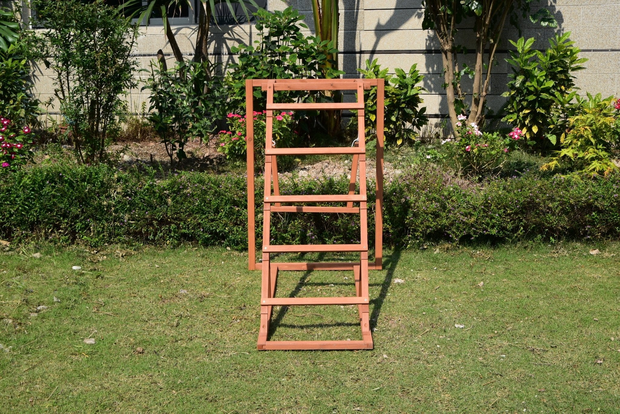 Wooden Chicken Playground with Swing & Perch – Sturdy Farm Coop Accessory | SKU: 357120 - Image 6